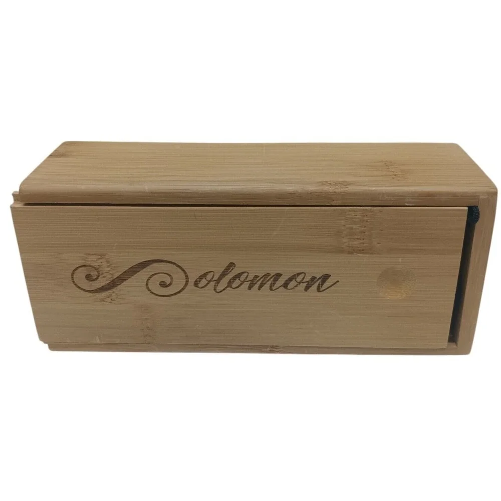 Salomon Sunglasses Solomon Wood Grain‎ Polarized + Wood Case